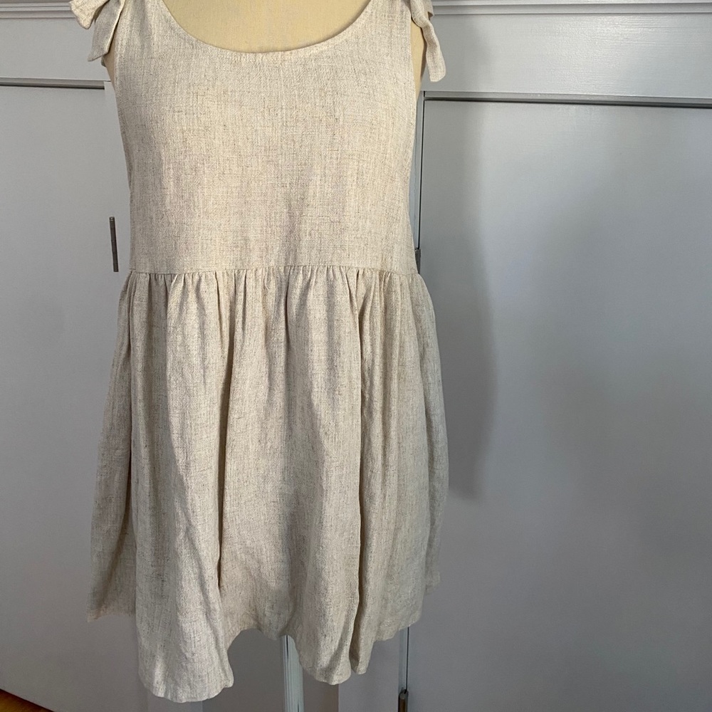 Pacsun tie shoulder sun dress